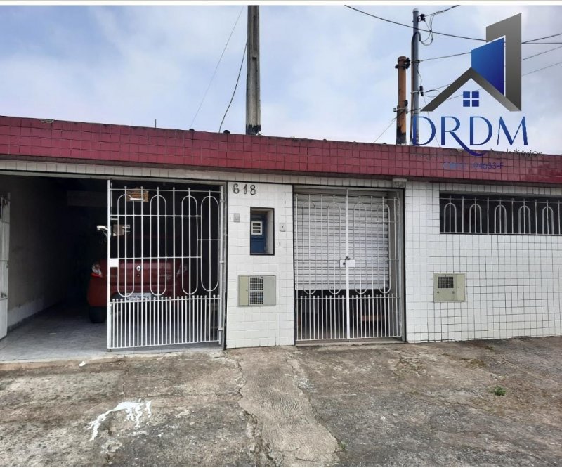 Casa - Venda - Sítio do Campo - Praia Grande - SP